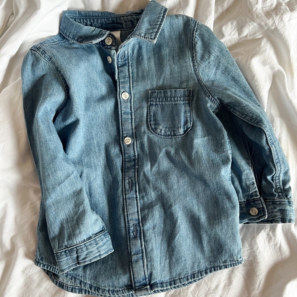 H&M Toddler Buttonup